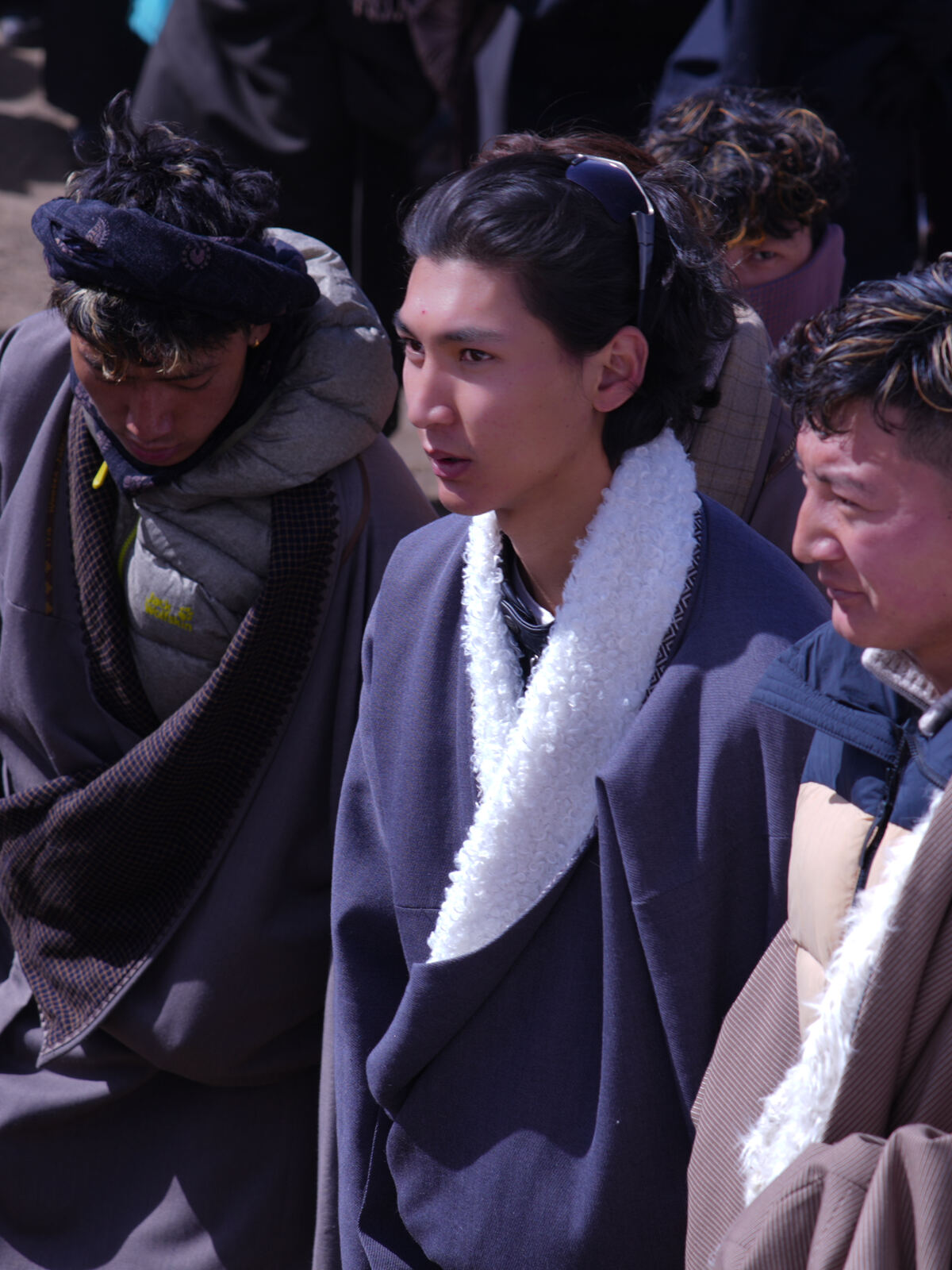 白毛领